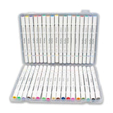 Huitich Acrylic Marker Set 24 Colors Vibrant Art Supplies - Mumzar